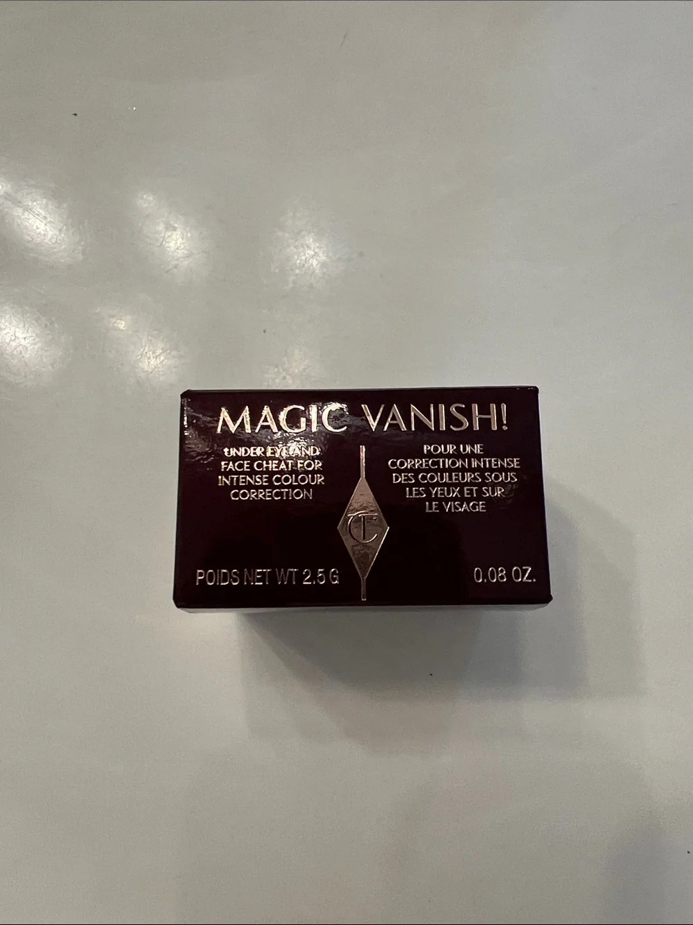 NIB Charlotte Tilbury Magic Vanish Medium